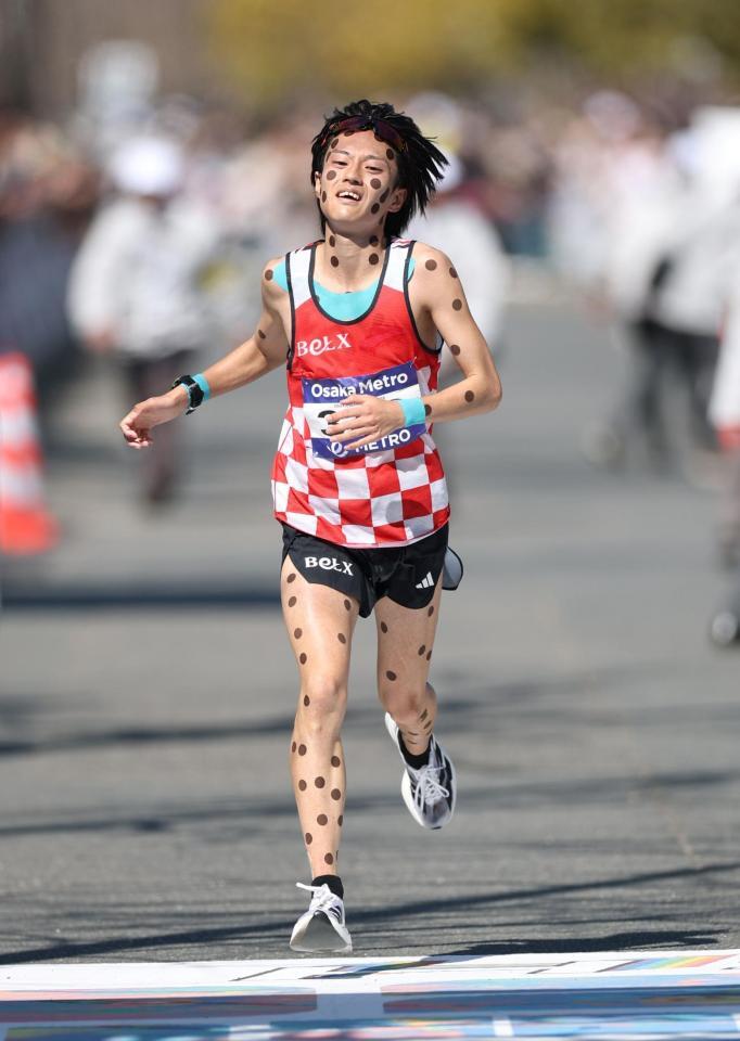 ゴールする吉田響（撮影・中田匡峻）