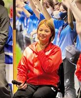 トークイベントで東京２０２０大会を振り返った阿部詩