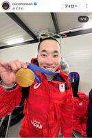 村瀬心椛のインスタグラム＠ｃｏｃｏｍｏｎｓａｎより 