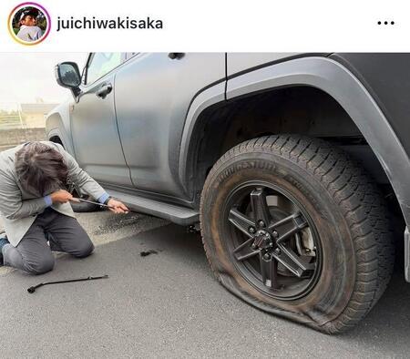 脇阪寿一インスタグラム（ｊｕｉｃｈｉｗａｋｉｓａｋａ）より