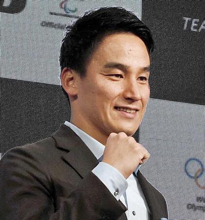 松田丈志氏（２０１９年撮影）