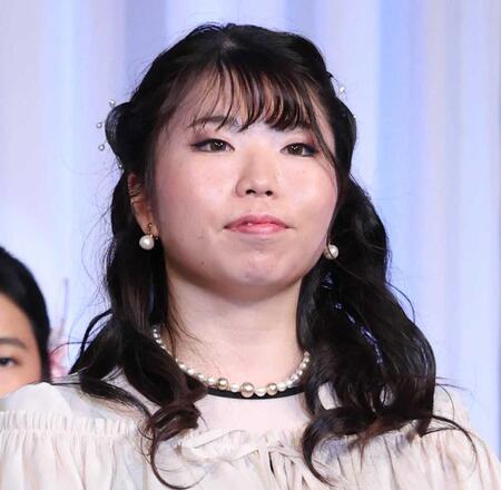 冨高日向子（２５年５月撮影）