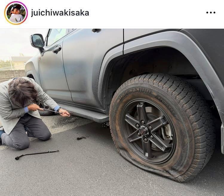 脇阪寿一インスタグラム（ｊｕｉｃｈｉｗａｋｉｓａｋａ）より