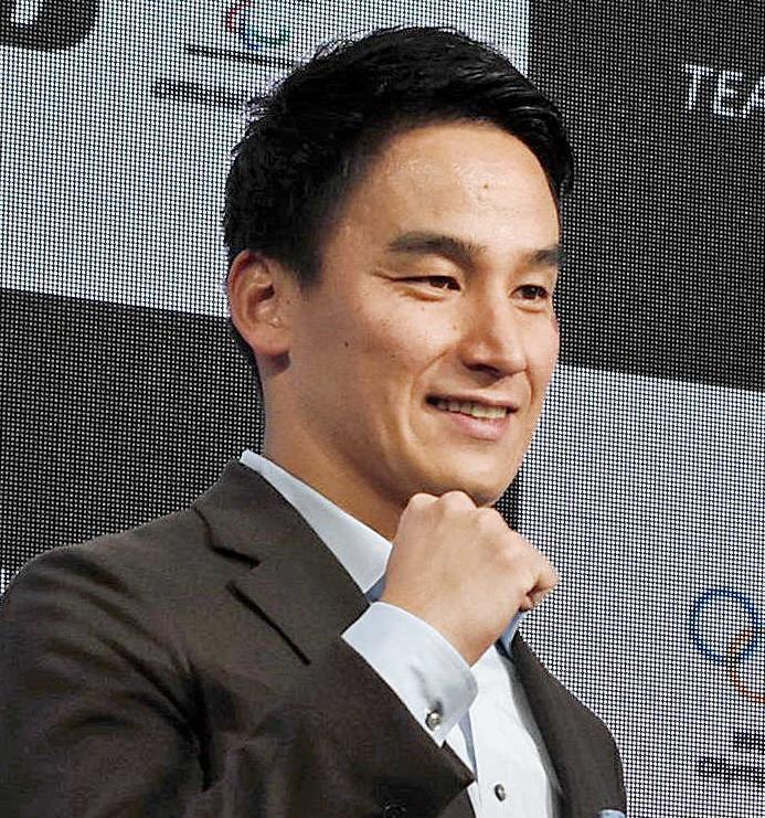 松田丈志氏（２０１９年撮影）