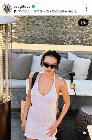 アリーナ・ザギトワのインスタグラム（＠ａｚａｇｉｔｏｖａ）から