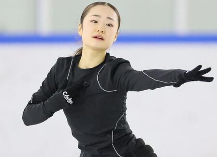 フィギュア・島田麻央　ミラノ銅の中井から刺激「亜美ちゃんを追って頑張りたい」
