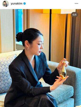 キム・ヨナさんのインスタグラム＠ｙｕｎａｋｉｍより