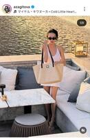 アリーナ・ザギトワのインスタグラム（＠ａｚａｇｉｔｏｖａ）から