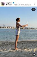 アリーナ・ザギトワのインスタグラム（＠ａｚａｇｉｔｏｖａ）から