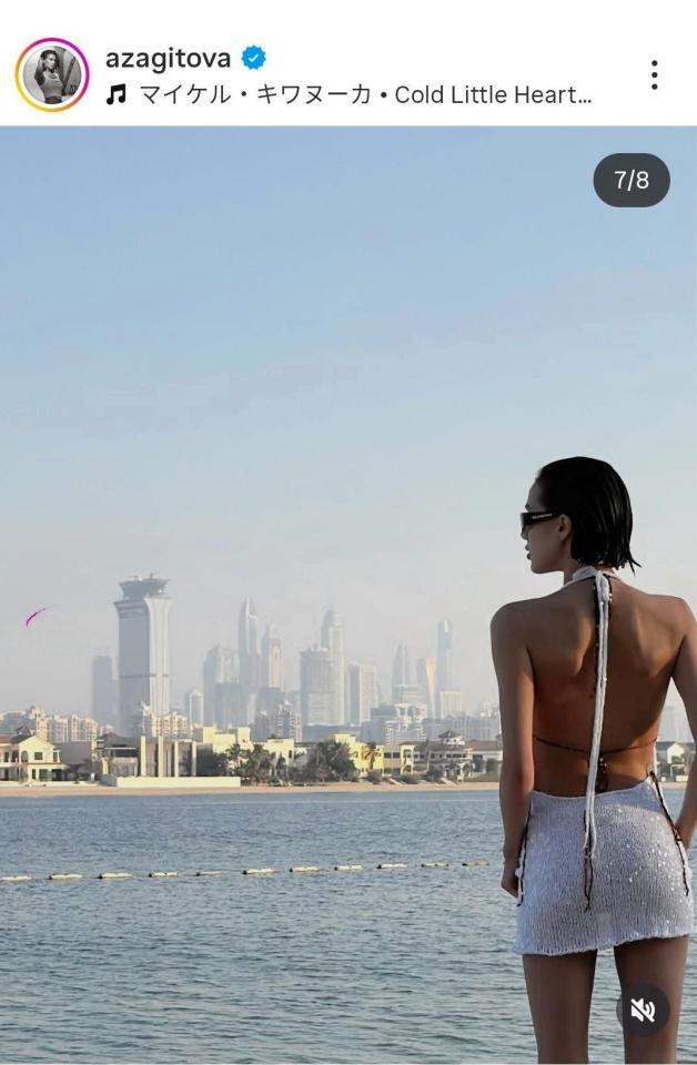 アリーナ・ザギトワのインスタグラム（＠ａｚａｇｉｔｏｖａ）から