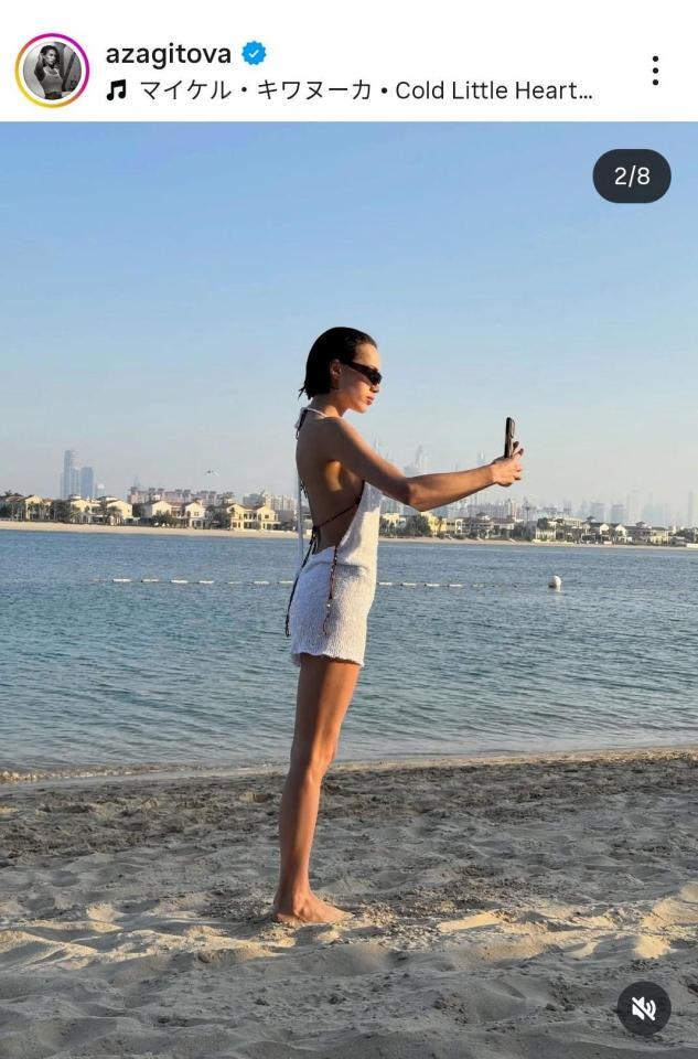 アリーナ・ザギトワのインスタグラム（＠ａｚａｇｉｔｏｖａ）から