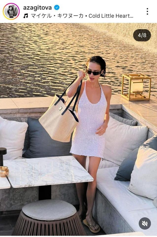 アリーナ・ザギトワのインスタグラム（＠ａｚａｇｉｔｏｖａ）から