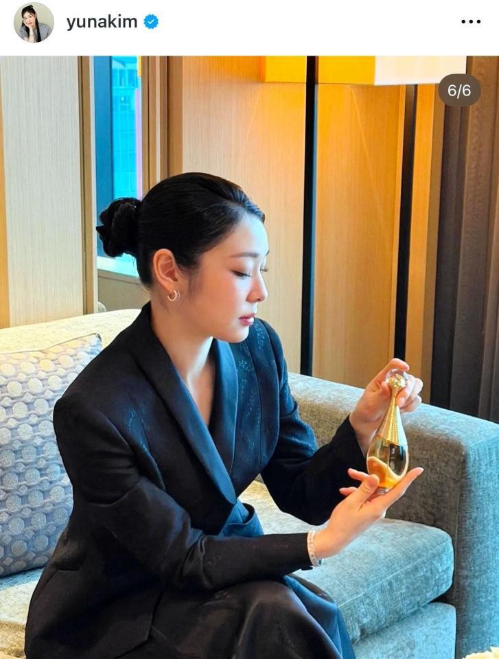 キム・ヨナさんのインスタグラム＠ｙｕｎａｋｉｍより