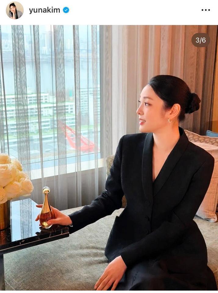 キム・ヨナさんのインスタグラム＠ｙｕｎａｋｉｍより