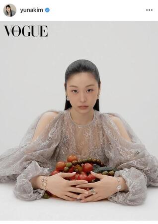 キム・ヨナさんのインスタグラム＠ｙｕｎａｋｉｍより