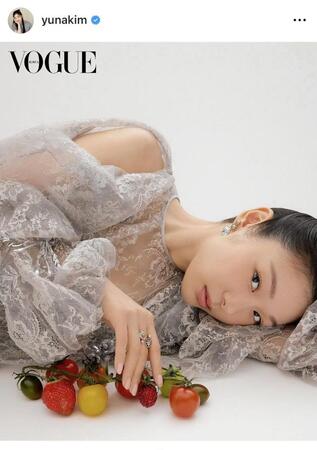キム・ヨナさんのインスタグラム＠ｙｕｎａｋｉｍより