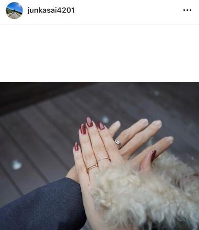 葛西潤インスタグラム（ｊｕｎｋａｓａｉ４２０１）より