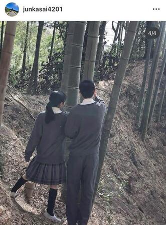 葛西潤インスタグラム（ｊｕｎｋａｓａｉ４２０１）より