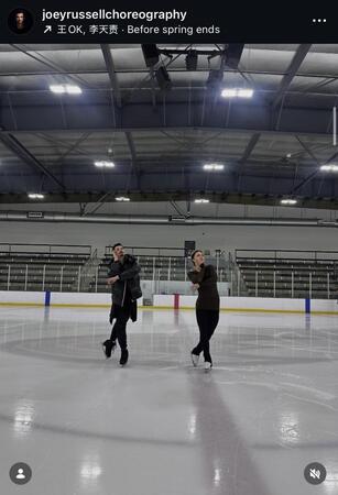 ジョイ・ラッセルさんのインスタ　ｊｏｅｙｒｕｓｓｅｌｌｃｈｏｒｅｏｇｒａｐｈｙより 2