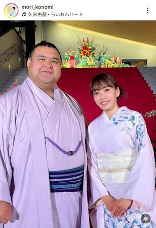 　杜このみのインスタグラム（ｍｏｒｉ＿ｋｏｎｏｍｉ）より
