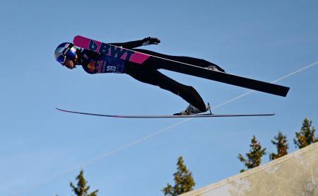 小林陵侑は１回目４位　Ｗ杯ジャンプ男子第２１戦