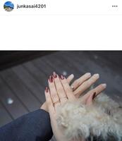 葛西潤インスタグラム（ｊｕｎｋａｓａｉ４２０１）より