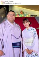 　杜このみのインスタグラム（ｍｏｒｉ＿ｋｏｎｏｍｉ）より