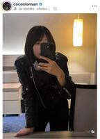 村瀬心椛のインスタグラム（＠ｃｏｃｏｍｏｎｓａｎ）から
