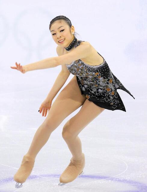 ３５歳！？キム・ヨナさんの衝撃最新姿