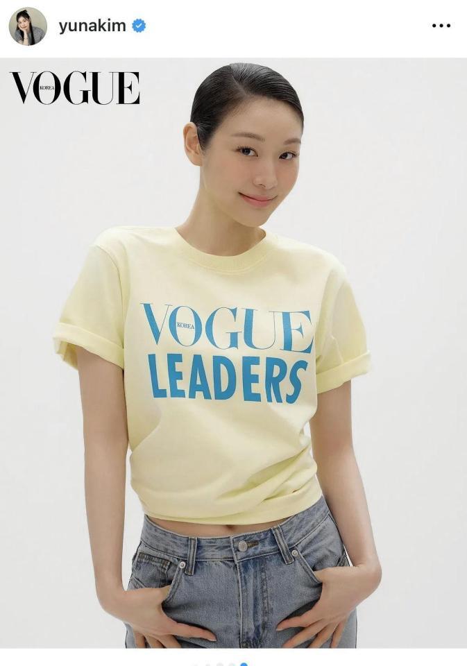 キム・ヨナさんのインスタグラム＠ｙｕｎａｋｉｍより