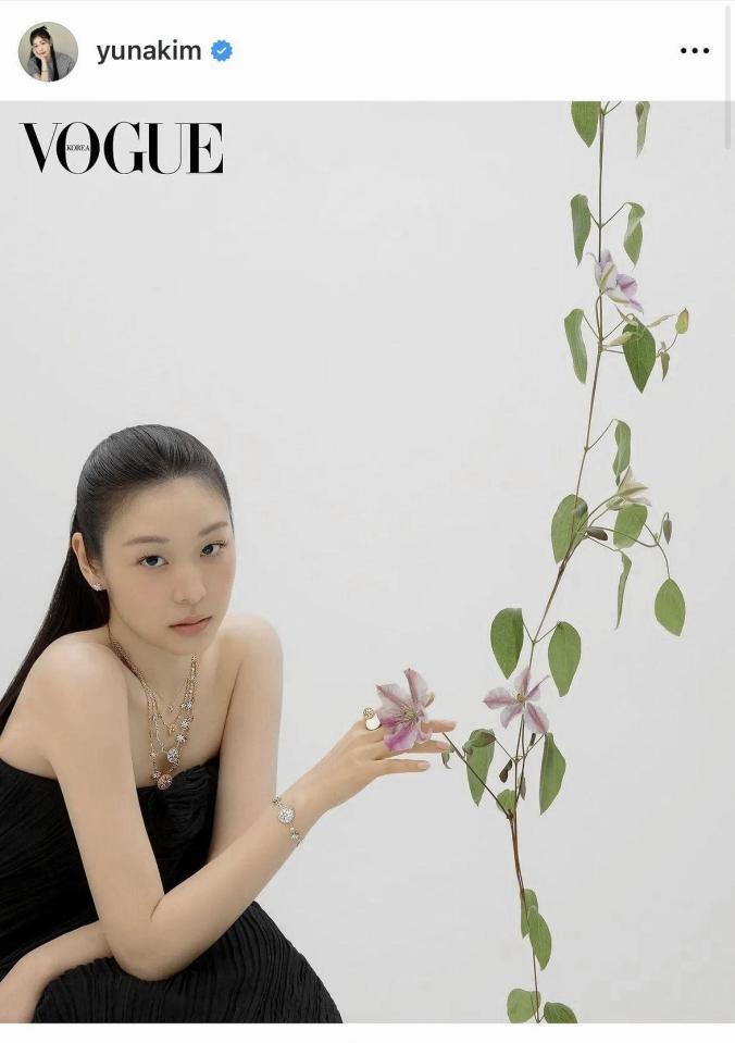 キム・ヨナさんのインスタグラム＠ｙｕｎａｋｉｍより