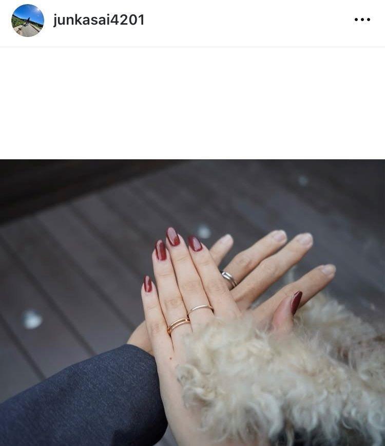 葛西潤インスタグラム（ｊｕｎｋａｓａｉ４２０１）より