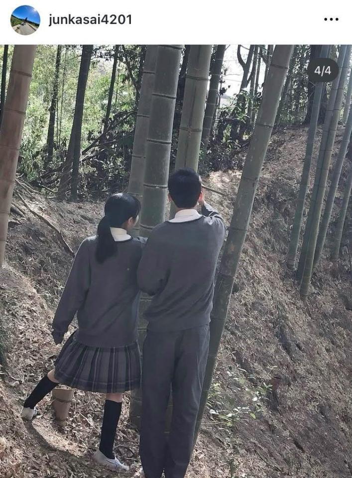 葛西潤インスタグラム（ｊｕｎｋａｓａｉ４２０１）より