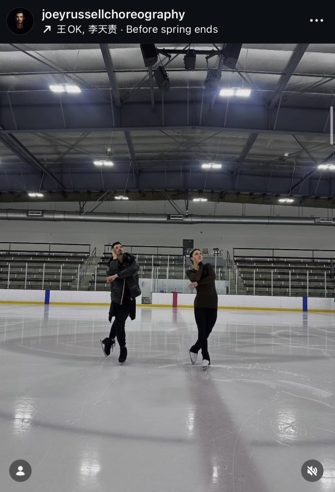 ジョイ・ラッセルさんのインスタ　ｊｏｅｙｒｕｓｓｅｌｌｃｈｏｒｅｏｇｒａｐｈｙより 2