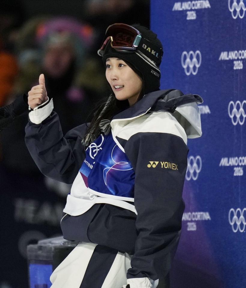 村瀬心椛（提供・共同通信社）