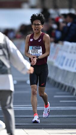 ゴールする工藤慎作