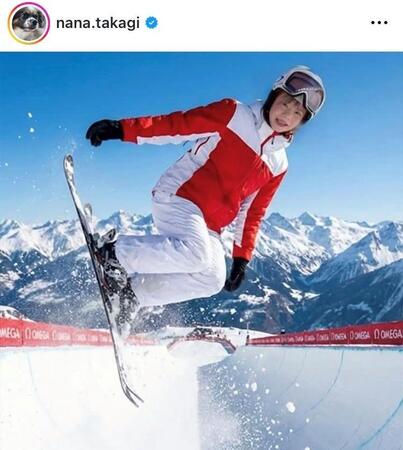 高木菜那さんインスタグラム（ｎａｎａ．ｔａｋａｇｉ）より