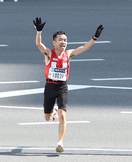 東京マラソンで芸能人が続々と完走