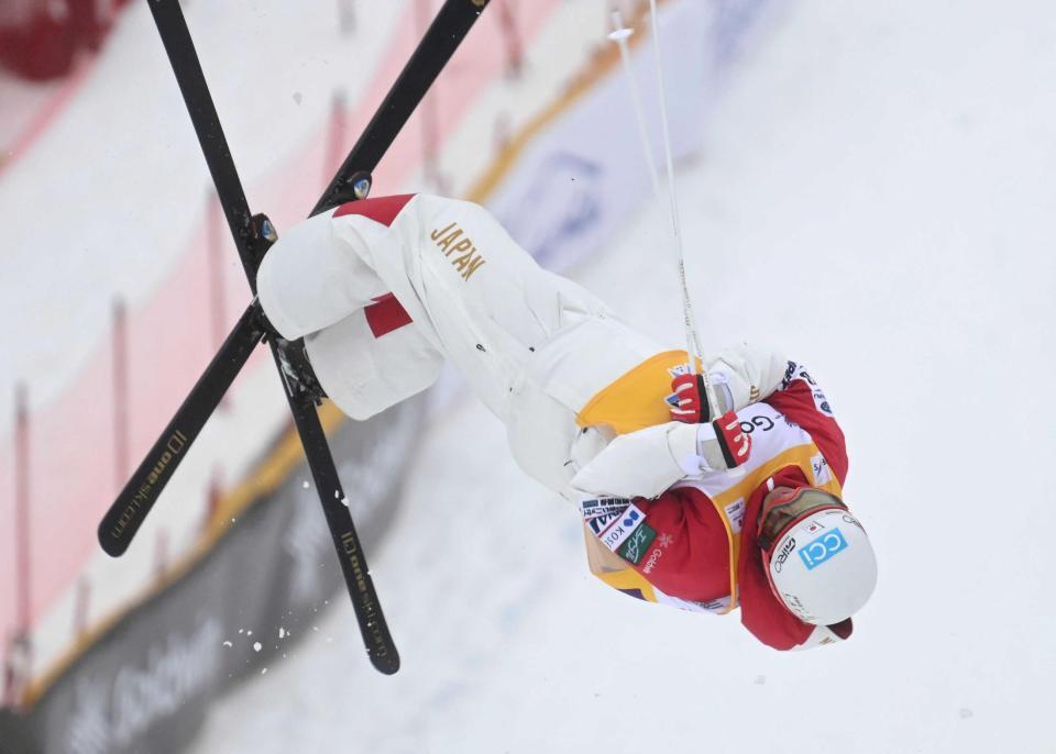 　エアを決める堀島行真