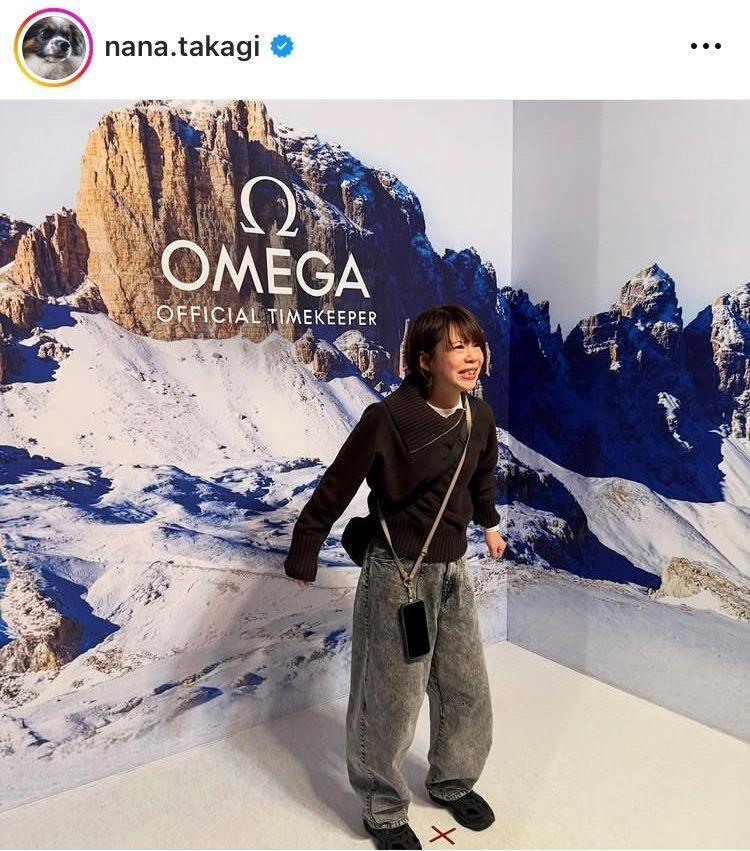 高木菜那さんインスタグラム（ｎａｎａ．ｔａｋａｇｉ）より