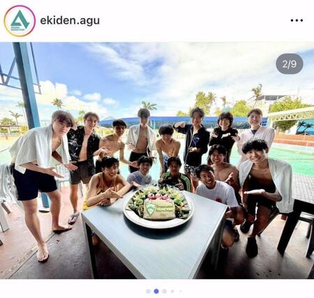 青山学院大陸上部長距離ブロックの公式インスタグラム＠ｅｋｉｄｅｎ．ａｇｕより