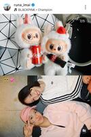 今井月さんのインスタグラム（＠ｒｕｎａ＿ｉｍａｉ）から