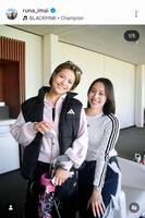 今井月さんのインスタグラム（＠ｒｕｎａ＿ｉｍａｉ）から