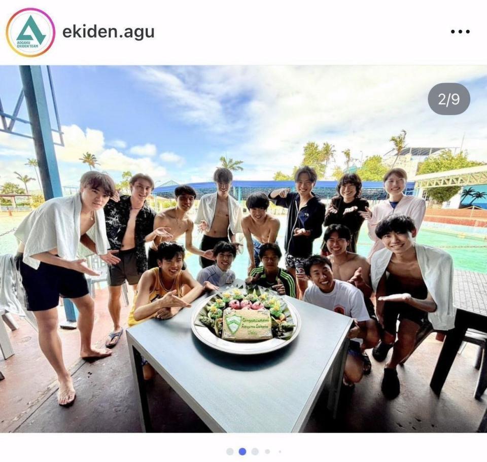 青山学院大陸上部長距離ブロックの公式インスタグラム＠ｅｋｉｄｅｎ．ａｇｕより