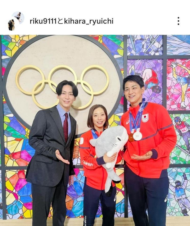 三浦璃来のインスタグラム（＠ｒｉｋｕ９１１１）から