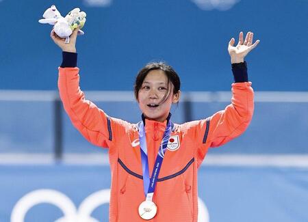 高木美帆（提供・共同通信社）