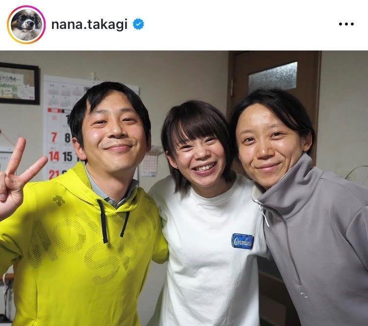 高木菜那さんインスタグラム（ｎａｎａ．ｔａｋａｇｉ）より