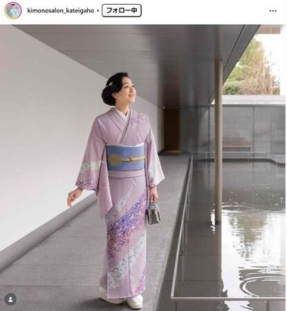 きものＳａｌｏｎのインスタグラム＠ｋｉｍｏｎｏｓａｌｏｎ＿ｋａｔｅｉｇａｈｏから