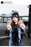 村瀬心椛のインスタグラム＠ｃｏｃｏｍｏｎｓａｎより