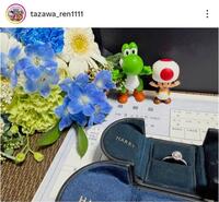 　田沢廉のインスタグラム（ｔａｚａｗａ＿ｒｅｎ１１１１）より 
